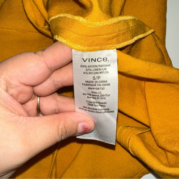 Nwt Vince Paneled Scoop Neck Dress sz S #T4 - Picture 7 of 7